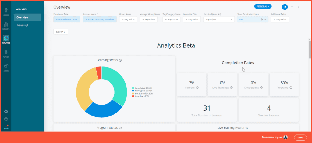 Analytics beta webinar artwork