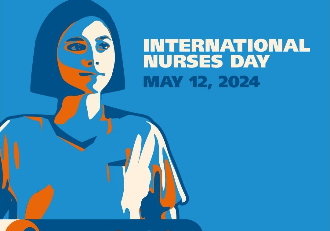 International Nurses day 2024 artwork