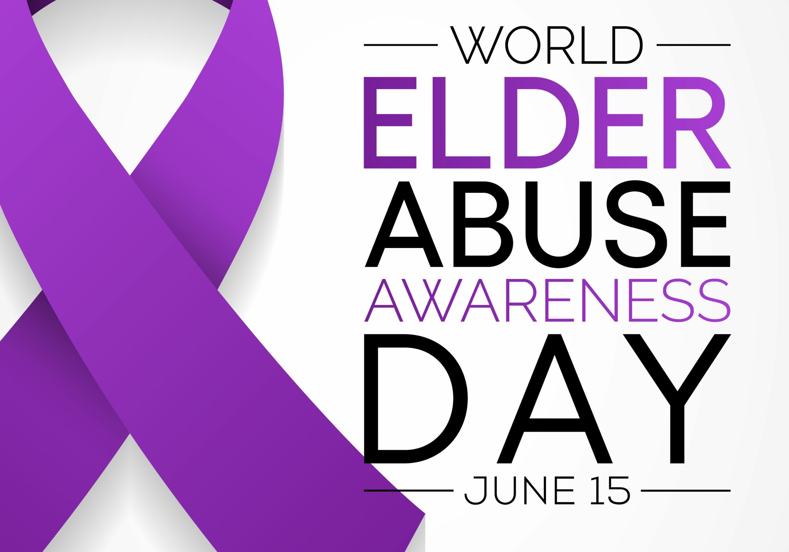 World Elder Abuse Awareness Day logo 2021