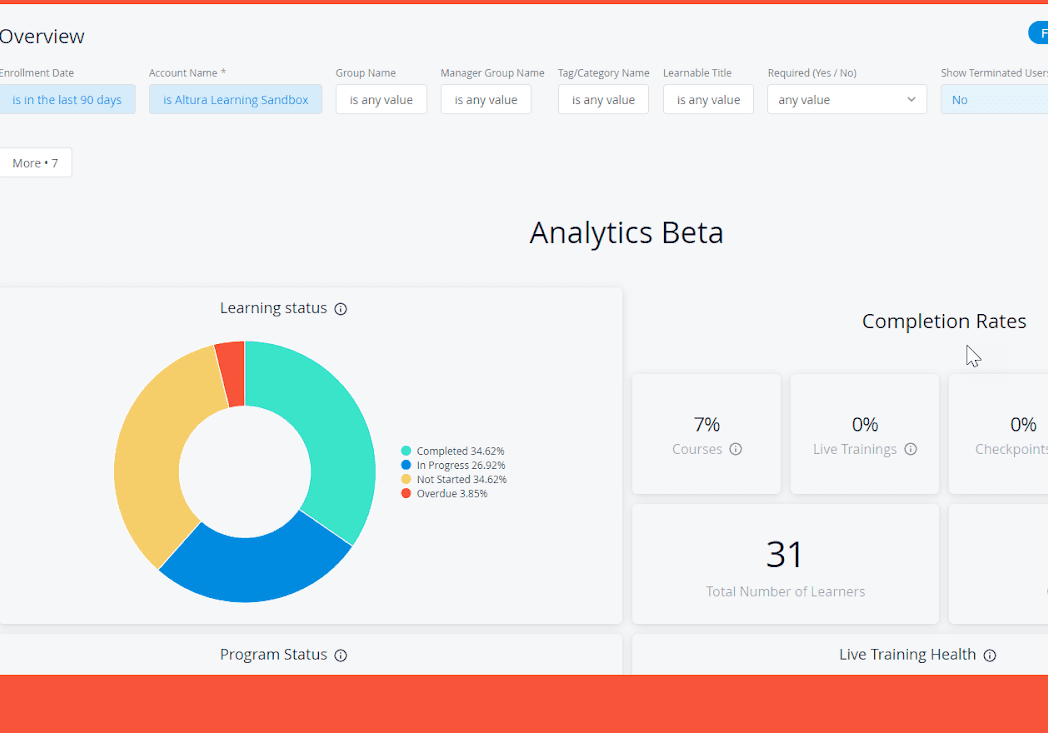 Bridge analytics LMS webinar artwork