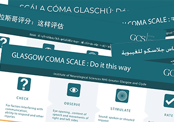 Glasgow Coma Scale screenshot artwork