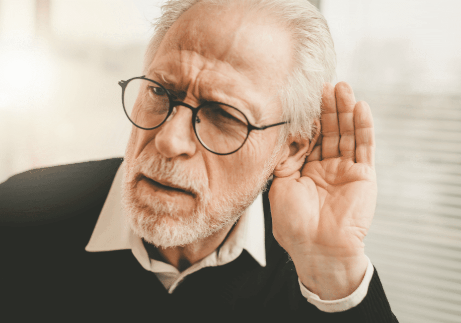 hearing loss for aged care patients | World Hearing Day Altura learning blog artwork