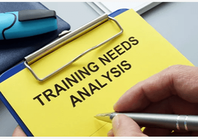 How to conduct a Training Needs Analysis blog artwork