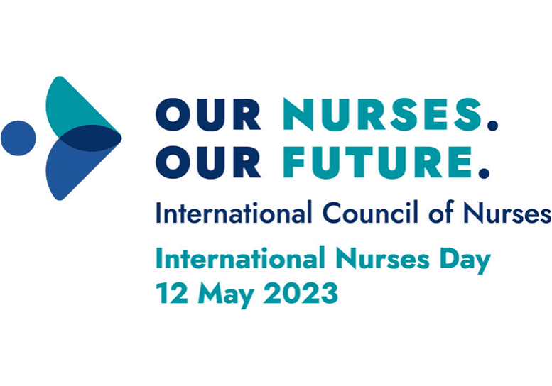 International Nurses Day 2023 Logo