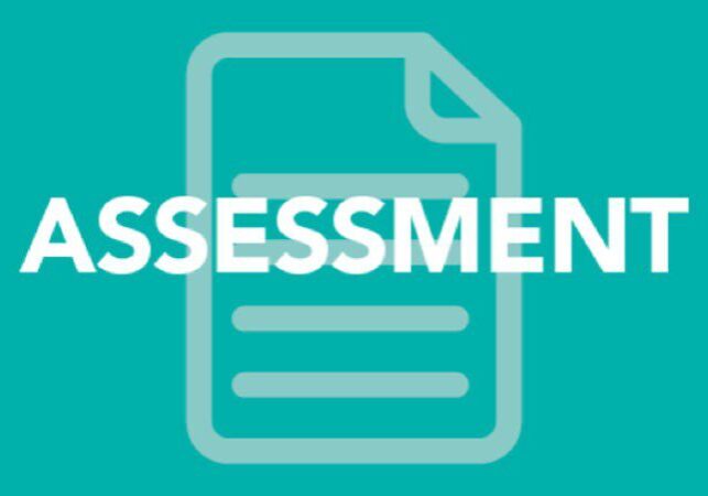 Extension Assessment icon with teal background