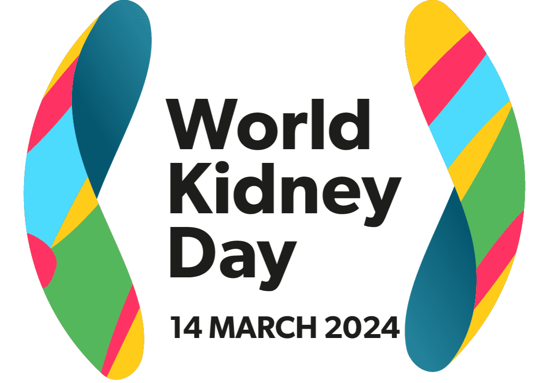 World Kidney Day 2024 Logo